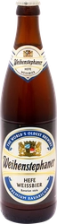 Пиво светлое WEIHENSTEPHANER Hefe Weissbier нефильтрованное 
пастеризованное 5,4%, 0.5л