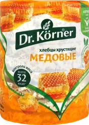 Хлебцы DR KORNER Злаковый коктейль медовый, 100г