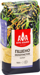 Пшено АГРО-АЛЬЯНС Экстра, 900г