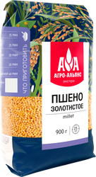 Пшено АГРО-АЛЬЯНС Экстра, 900г