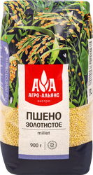 Пшено АГРО-АЛЬЯНС Экстра, 900г