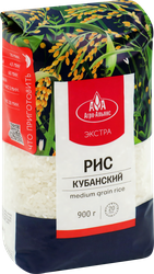 Рис кубанский АГРО-АЛЬЯНС Экстра Элитный, 1-й сорт, 900г