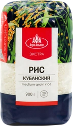 Рис кубанский АГРО-АЛЬЯНС Экстра Элитный, 1-й сорт, 900г