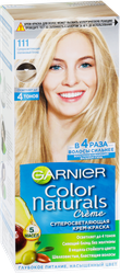 Краска для волос COLOR NATURALS 111 Платиновый блонд, с 3 маслами, 110мл