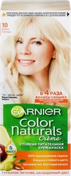 Краска для волос COLOR NATURALS 10 Белое солнце, с 3 маслами, 110мл