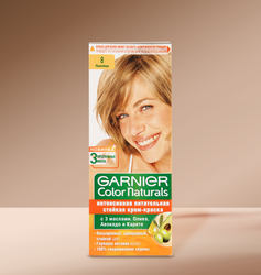Краска для волос COLOR NATURALS 8 Пшеница, 110мл