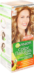 Краска для волос COLOR NATURALS 8 Пшеница, 110мл