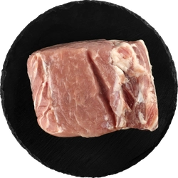 Свинина ЛЕНТА FRESH СП карбонад без кости кусок охлажденный вес до 1.0кг