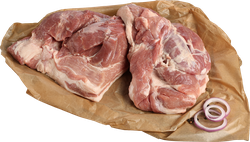 Лопатка свиная ЛЕНТА FRESH бескостная, весовая