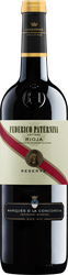 Вино MARQUES D LA CONCORDIA FEDERICO PATERNINA Reserva Риоха красное сухое, 0.75л