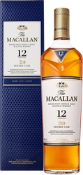 Виски MACALLAN Дабл Каск Шотландский односолодовый 12 лет 40%, п/у, 0.7л