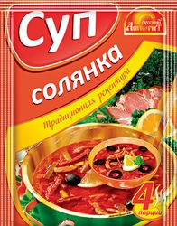 СупРУССКИЙАППЕТИТСолянка,60г