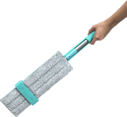 Швабра для влажной уборки пола HAUSMANN Easy clean с механизмом отжима Арт. HM-44/HM-62