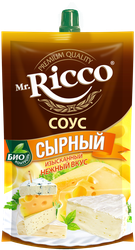 Соус MR.RICCO Сырный 28%, 210г