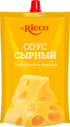 Соус MR.RICCO Сырный 28%, 210г