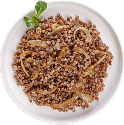 Каша гречневая ЛЕНТА FRESH с луком, весовая