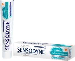 Зубная паста SENSODYNE Глубокое очищение, для чувствительных зубов, 75мл