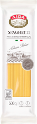 Изображение товара Макароны AIDA Спагетти группа А высший сорт, 500г