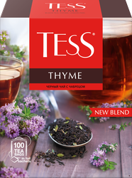 Изображение товара Чай черный TESS Thyme с чабрецом и цедрой лимона, 100пак