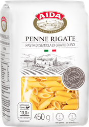 Изображение товара Макароны AIDA Перо группа А высший сорт, 450г