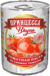 Паста томатная ПРИНЦЕССА ВКУСА, 380г