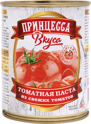 Паста томатная ПРИНЦЕССА ВКУСА, 380г