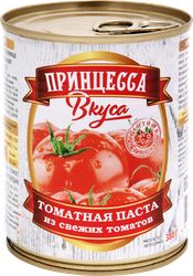 Паста томатная ПРИНЦЕССА ВКУСА, 380г