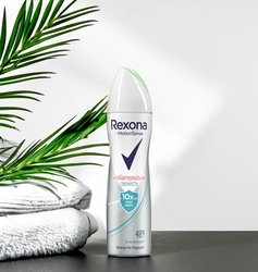 Дезодорант-антиперспирант спрей женский REXONA Антибактериальная свежесть, 150мл