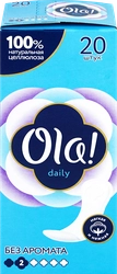 Прокладки ежедневные OLA! Daily, 20шт