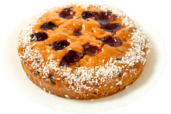 Пирог ягодный ЛЕНТА FRESH с лесным орехом, постный, весовой