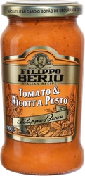 Соус FILIPPO BERIO Песто с томатами и сыром рикотта, 190г