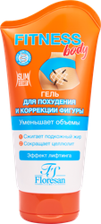 Изображение товара Гель для тела FLORESAN COSMETIC для похудения и коррекции фигуры, 125мл