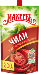 Кетчуп МАХЕЕВЪ Чили, 500г