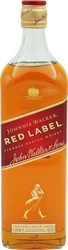 Виски JOHNNIE WALKER Red Label Шотландский купажированный, 40%, 1л