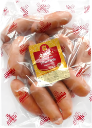 Изображение товара Шпикачки ЗОЛОТО ДЭМКИ Пикник, категория Б, весовые