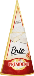 Сыр мягкий PRESIDENT Brie 60%, без змж, 200г