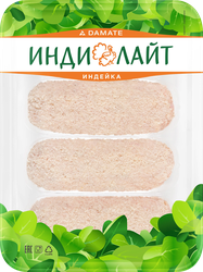 Изображение товара Котлеты из индейки ИНДИЛАЙТ Нежные, 450г