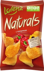 Чипсы картофельные NATURALS с паприкой, 100г