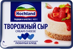 Сыр творожный HOCHLAND Для кулинарии: для горячих и холодных блюд 65%, без змж, 400г