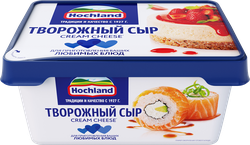 Сыр творожный HOCHLAND Для кулинарии: для горячих и холодных блюд 65%, без змж, 400г