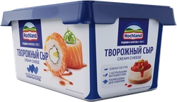 Сыр творожный HOCHLAND Для кулинарии: для горячих и холодных блюд 65%, без змж, 400г