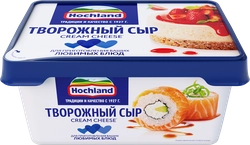 Сыр творожный HOCHLAND Для кулинарии: для горячих и холодных блюд 65%, без змж, 400г