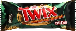 Конфеты TWIX Минис Имбирное печенье, весовые