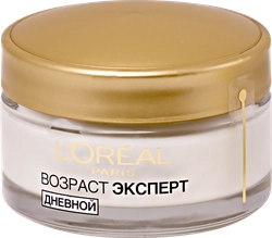 Крем дневной для лица L'OREAL Возраст Эксперт 65+, против морщин SPF20, 50мл