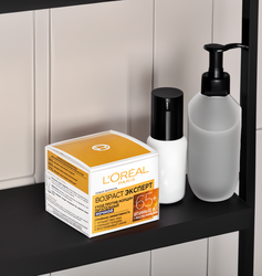 Крем ночной для лица L'OREAL Возраст Эксперт 65+, против морщин, 50мл