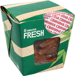 Фунчоза ЛЕНТА FRESH со свининой в кисло-сладком соусе, 240г