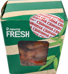 Фунчоза ЛЕНТА FRESH со свининой в кисло-сладком соусе, 240г