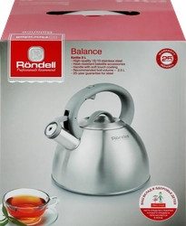 Чайник RONDELL Balance Flamme RDS-434/RDS 3л Арт. 0434-RD-01/0227-RD-01