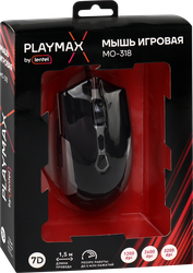 Мышь PLAYMAX MO-318 игровая, с подсветкой