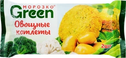 Котлеты овощные МОРОЗКО GREEN, 150г